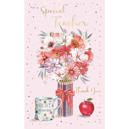Picture of FOR A SPECIAL TEACHER THANK YOU